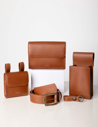 The Belt for photographers by Rules - COGNAC