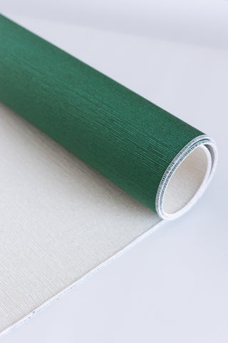 Flat lay- Cotton Green&Cream
