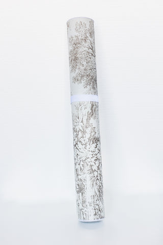 Flat lay- Toile de Jouy Light Brown&Beige