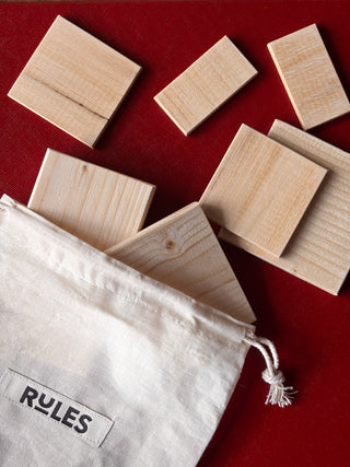 Set of styling blocks